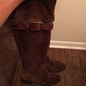 Jessica Simpson Leather Boots